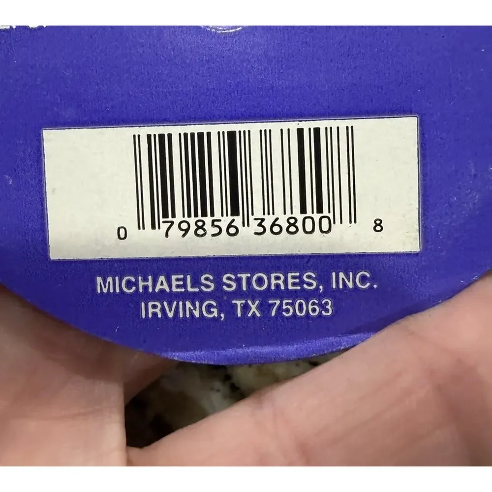 Offray Straight N Narrow 5/16” Periwinkle Blue Polyester Ribbon 11 Rolls NEW